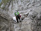 BELLISSIMA SALITA DA PLASSA DI OLTRE IL COLLE AL PIZZO ARERA (mt. 2512) sabato 10 giugno 2010 - FOTOGALLERY